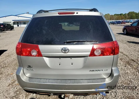 2009 Toyota Sienna Ce from USA, damaged, VIN 5TDZK23C19S271310